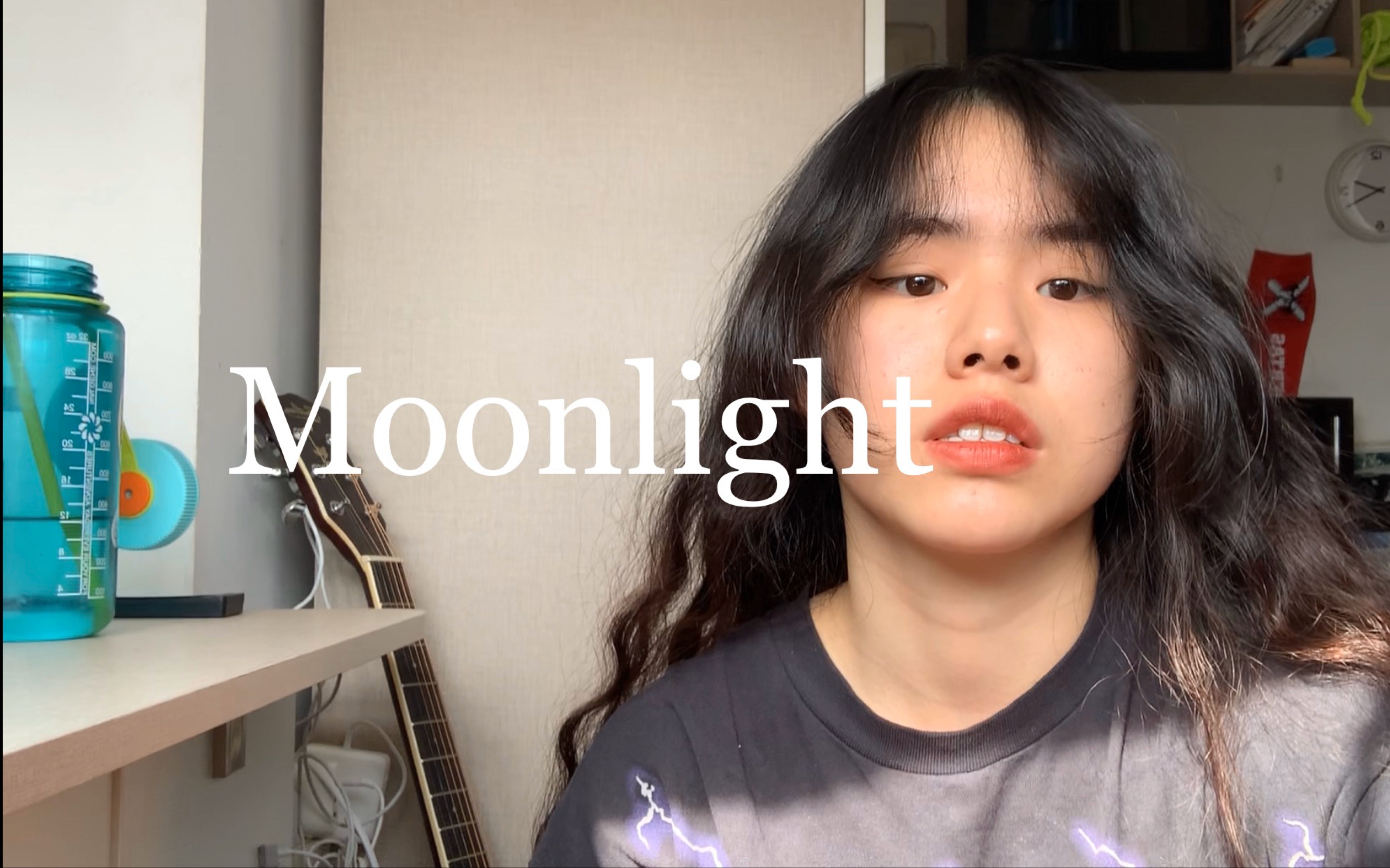 活动作品moonlight高中生翻唱xxxtentacion