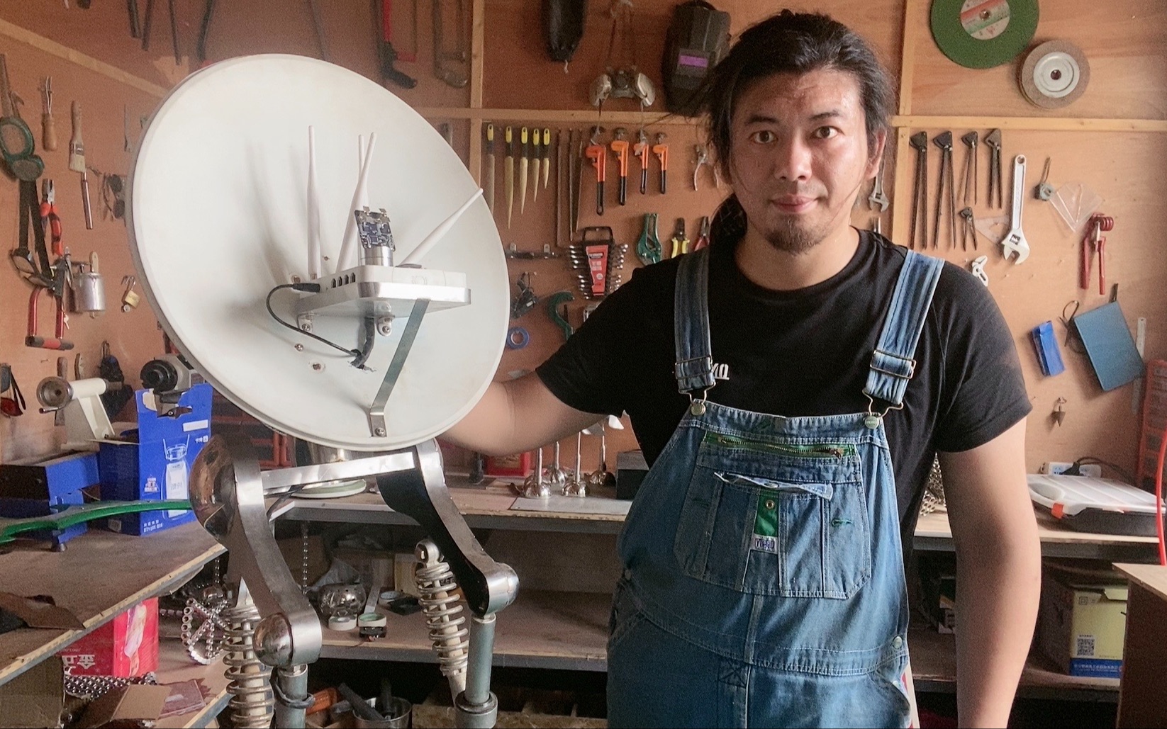 做了一个木制高脚杯壶-手工耿-手工耿-哔哩哔哩视频