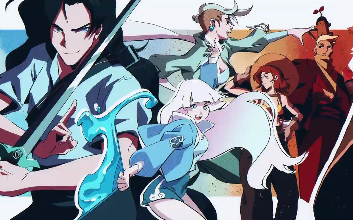 一部动画短片卷了近4000万美元！头部NFT 项目Azuki 是怎么玩的？ - 哔哩哔哩