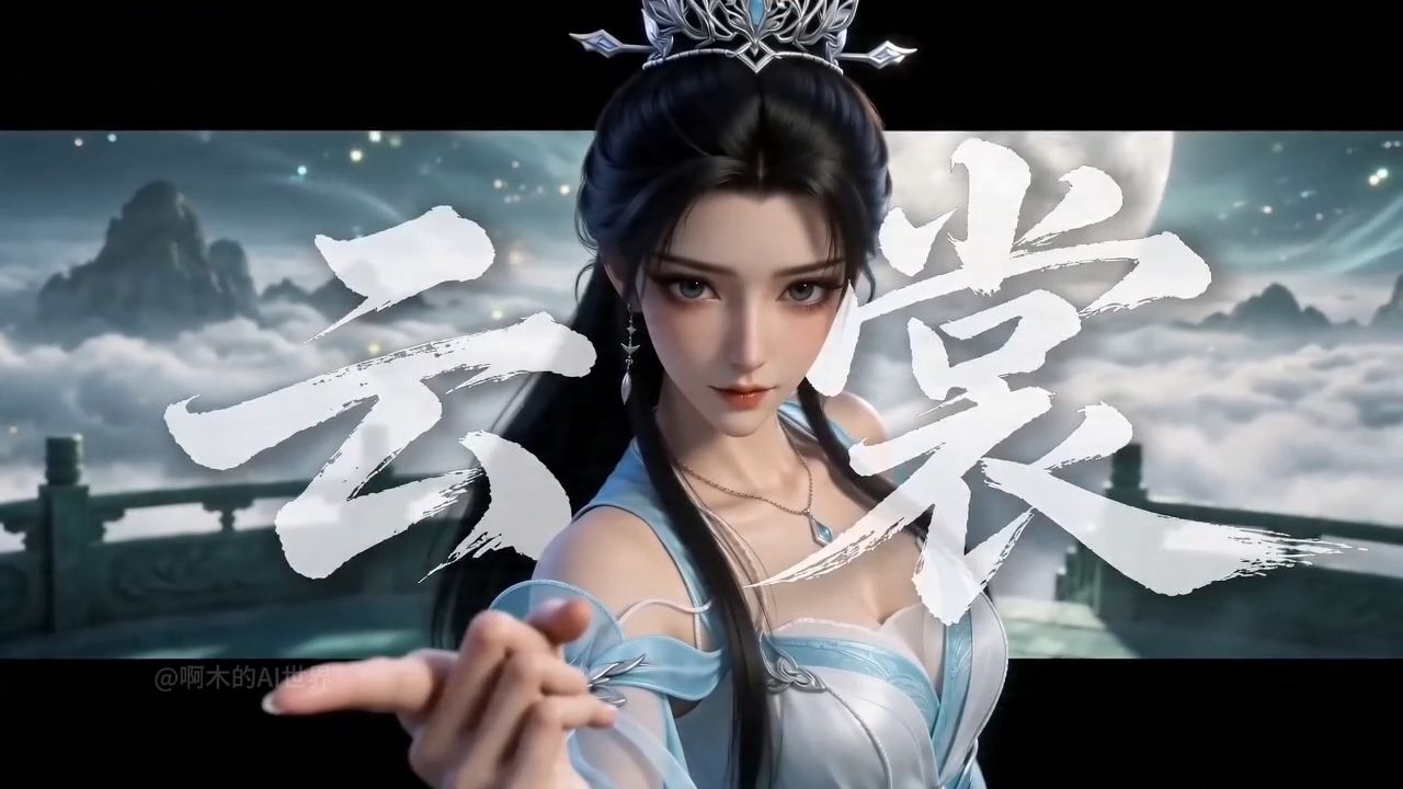 番外：给师娘换了套仙气新衣，跳支舞送给你