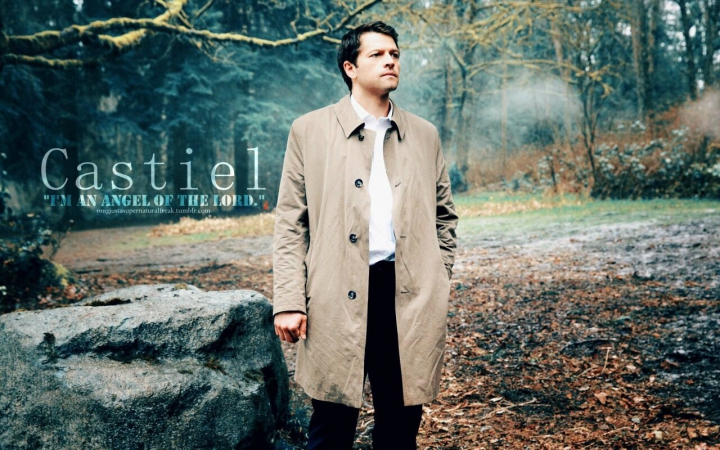 【spn】castiel个人燃向——江山