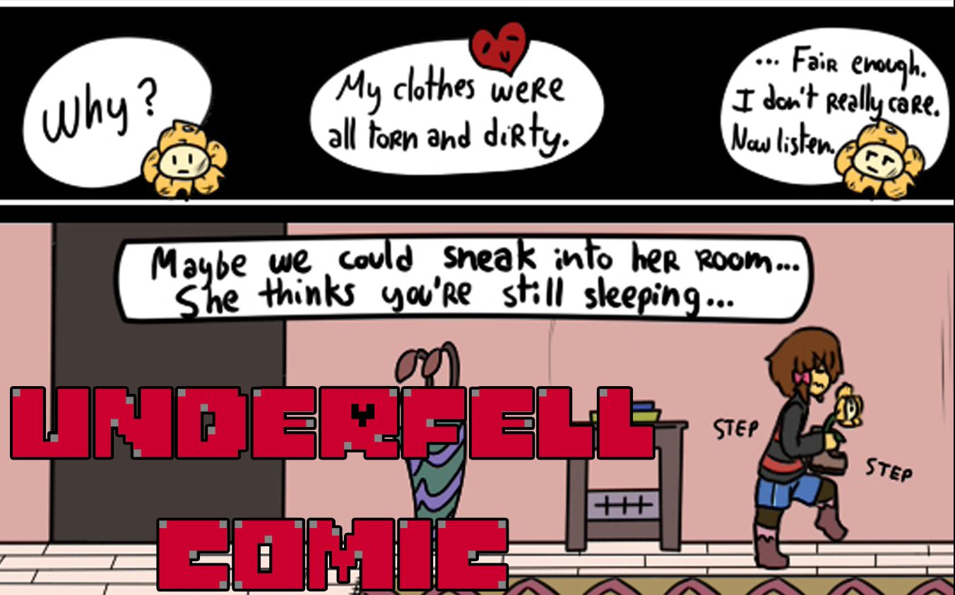 undertale漫画underfell故事线漫画系列