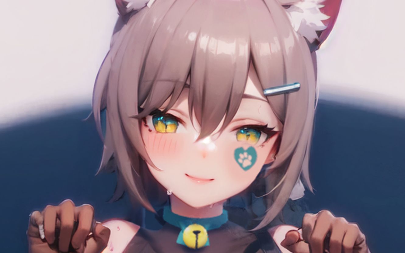 [AI Animation] Reward of the Dog Green Sparrow ❤️