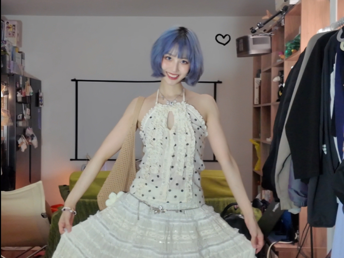 ootd｜夏日限定｜波点元素