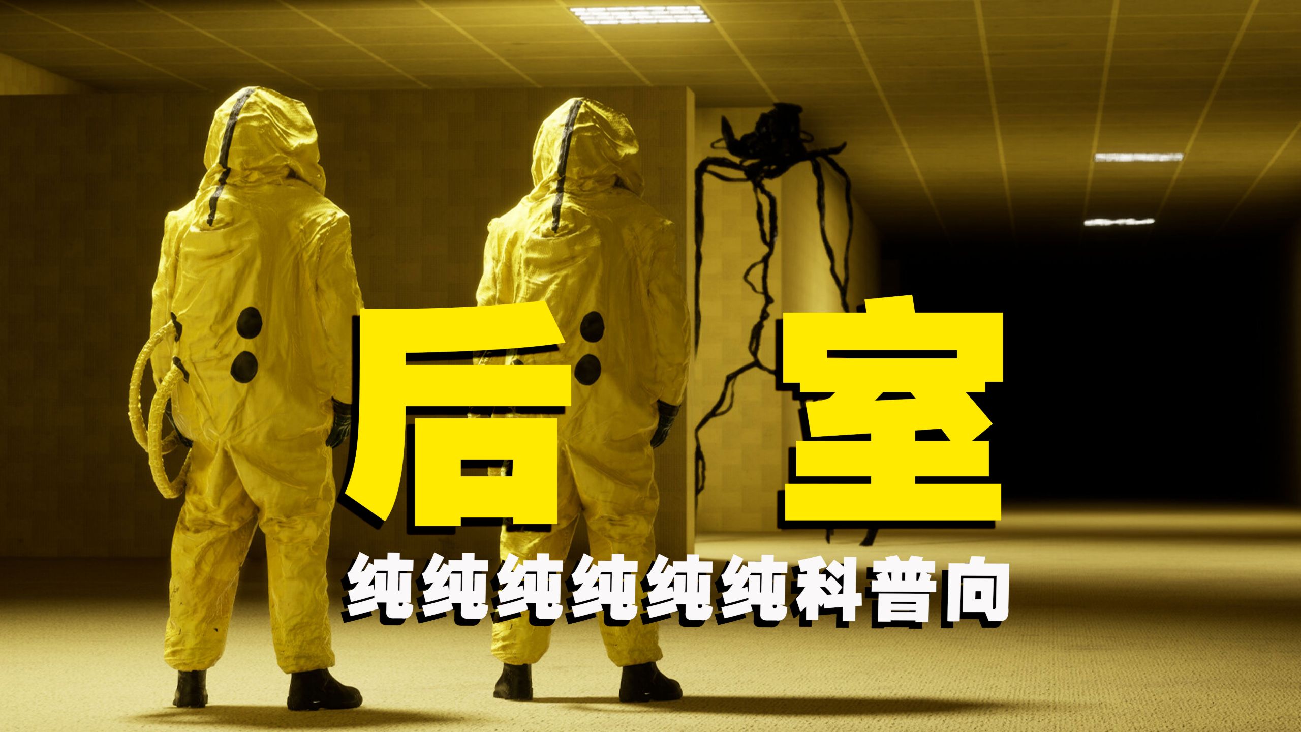 【纯科普向】后室到底是个什么东东？《后室》电影没讲的背景、世界观全在这了，让我们回到最初的那张照片！——看不看均不影响，看了更妥
