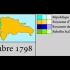 【历史地图】1791-1804年海地革命每月战线变化