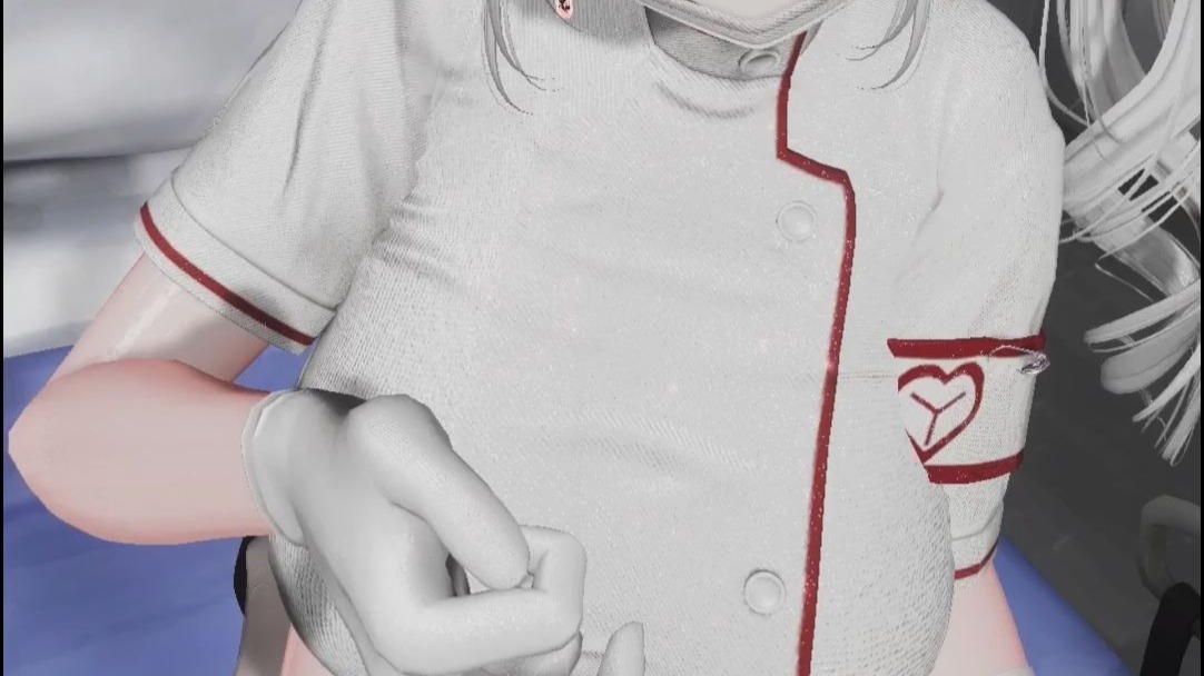 护士姐姐你在干嘛呢？！🥵