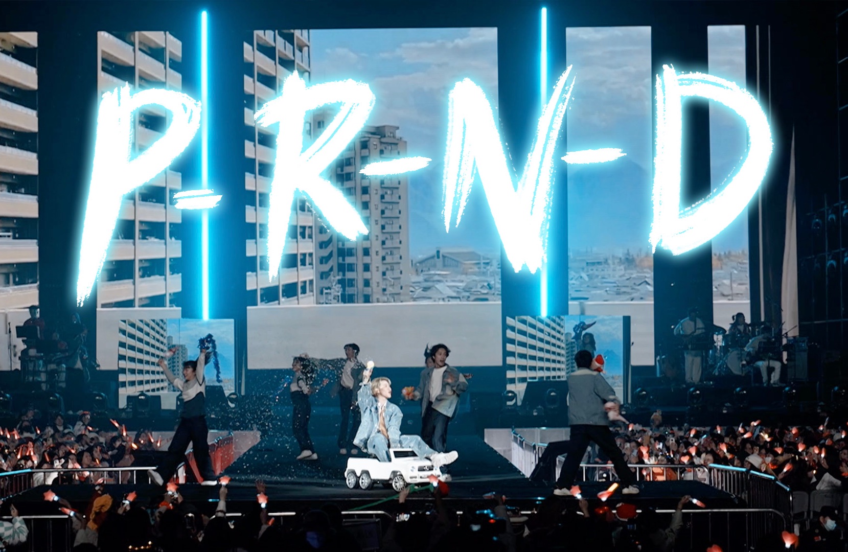 P R N D B