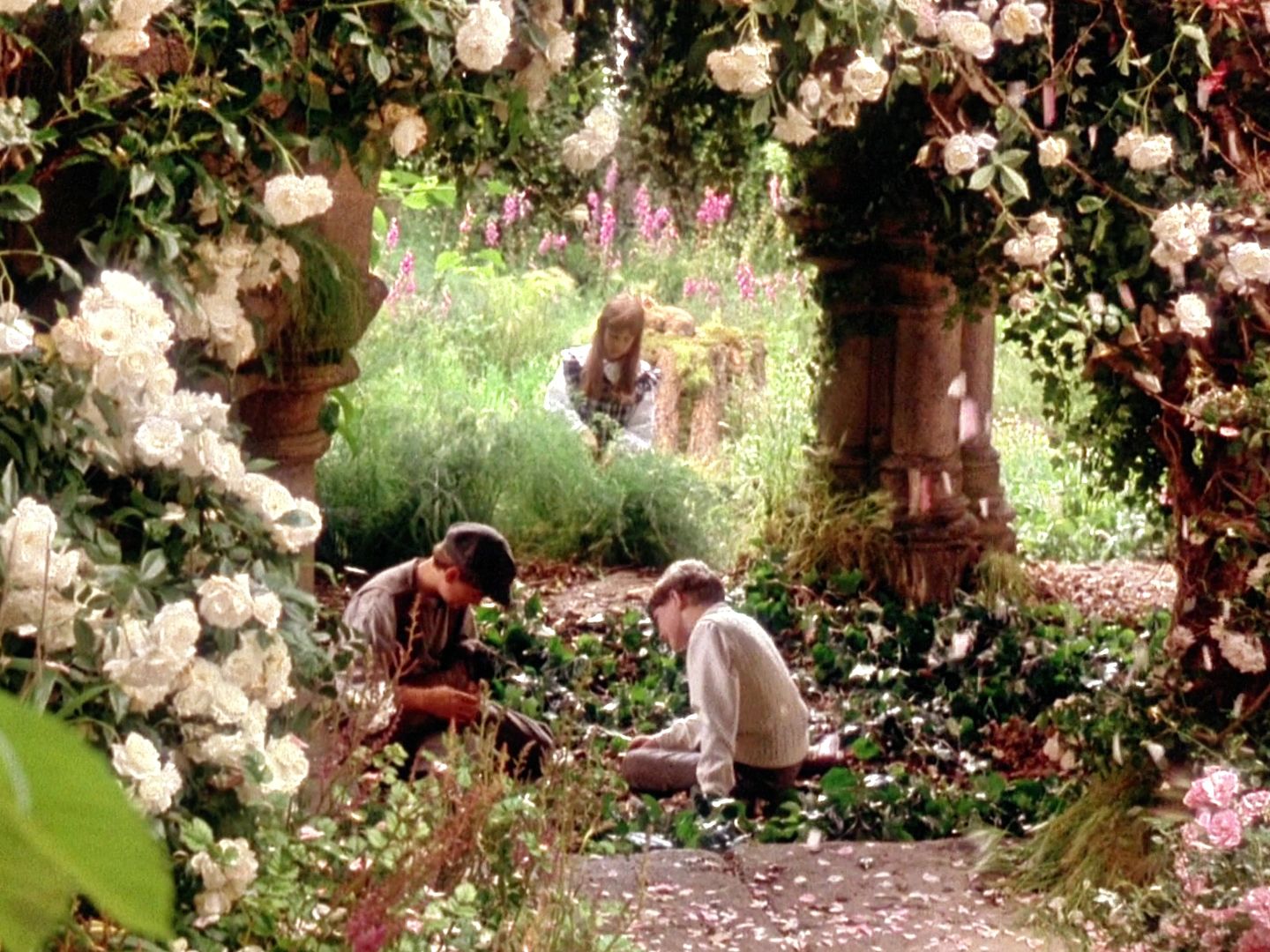 “一部超级治愈的英国电影”——《秘密花园》
