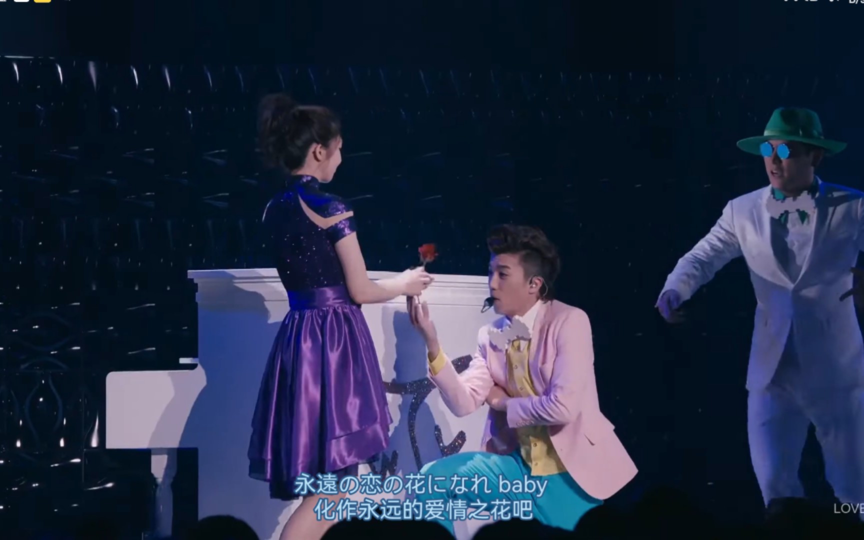 （中字）R . O . S . E （玫瑰）～祐荣 15年3月日本演唱会