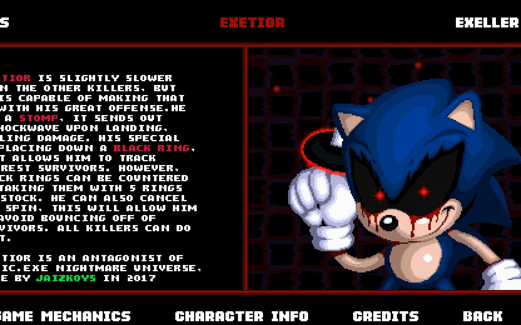 Sonic.exe: The Disaster 2D Remake Gamemode Concept - Comic Studio