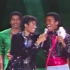 1983年摩城25周年庆典现场杰克逊五兄弟时隔八年后再聚首连唱Jackson 5经典名曲The Jackson 5 Mo