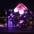 惊艳！魔方LED透明屏点亮城市地标，个性化视觉盛宴