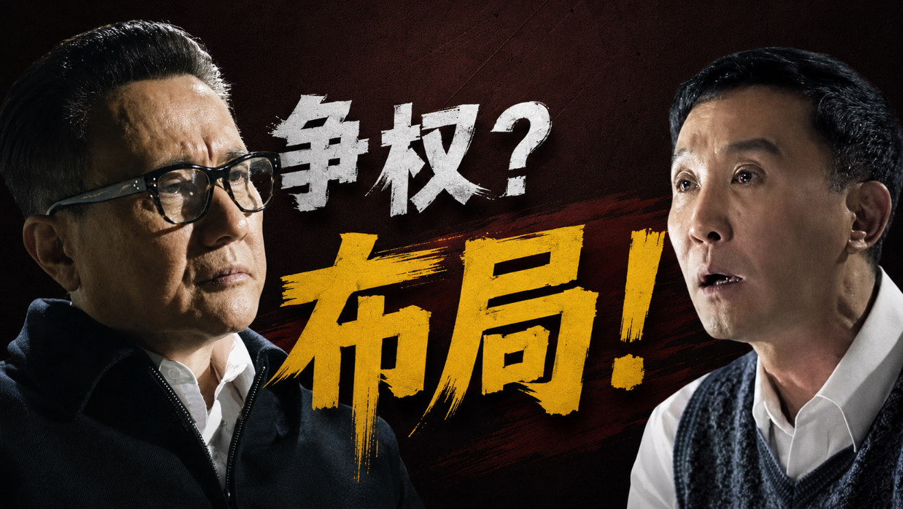 政治即人事！争权不如争人心！《人民名义》十级学者02