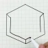超简单的3D立体图形，快来试试，肯定是你喜欢的！