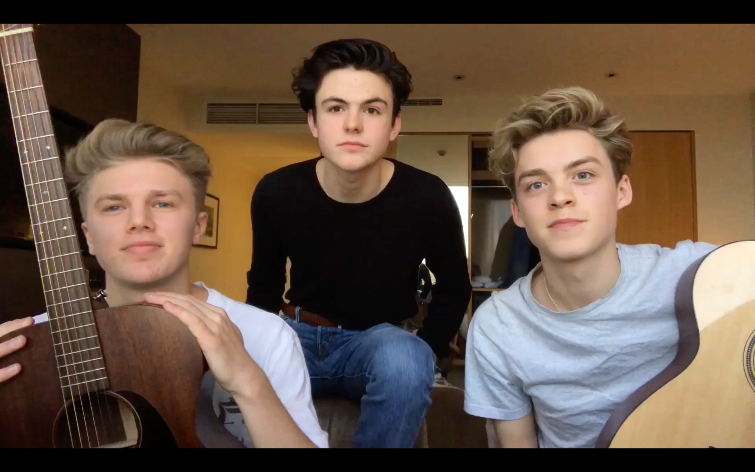 niall horan - flicker (cover by new hope club)