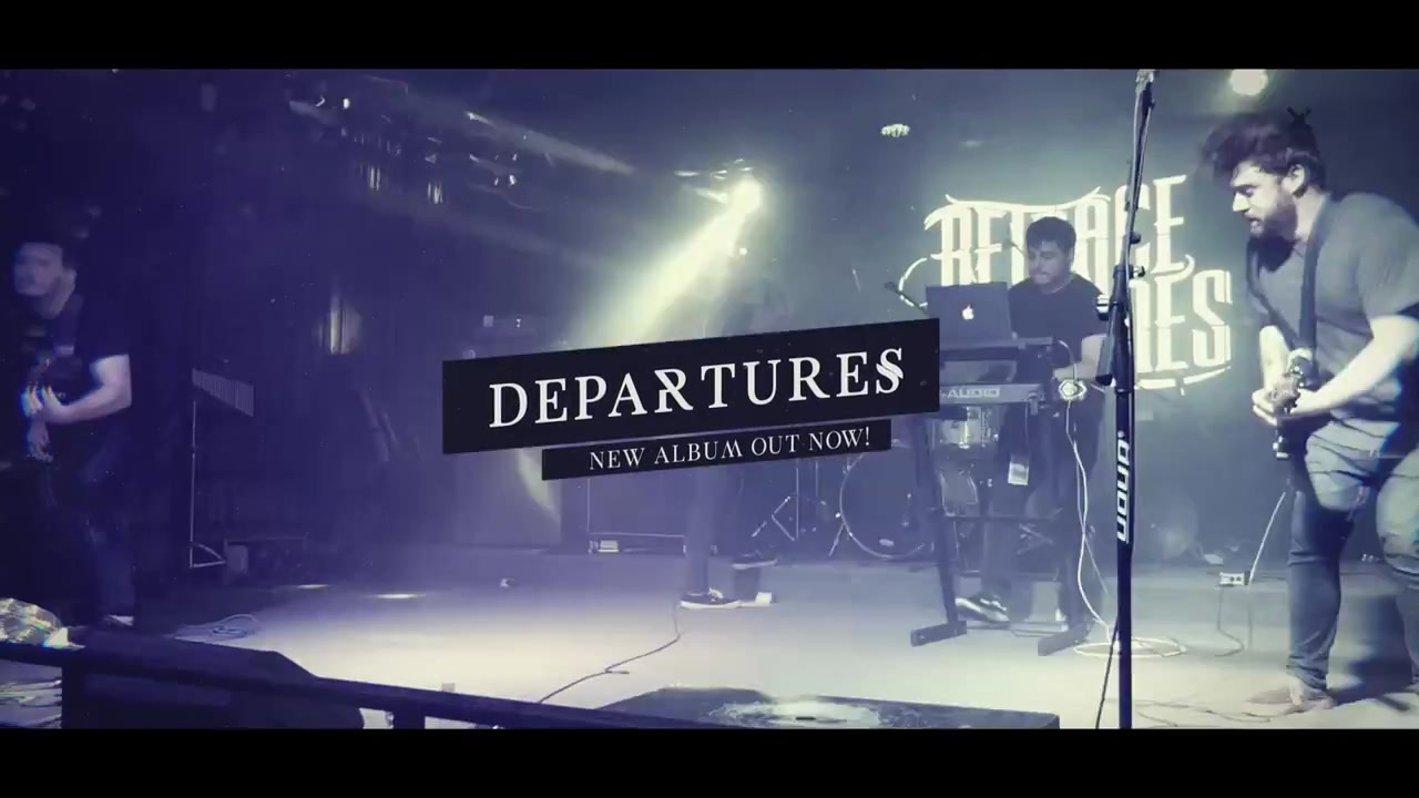 西班牙金属核/后核retrace the lines - departures 2017亚洲之行