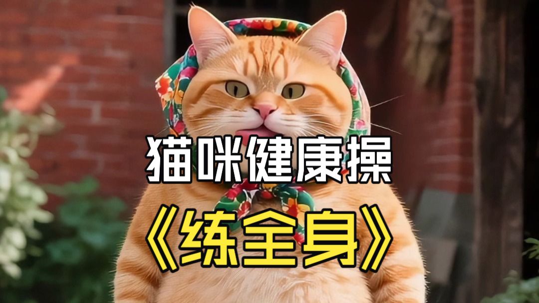 胖橘健康操，轻松练全身