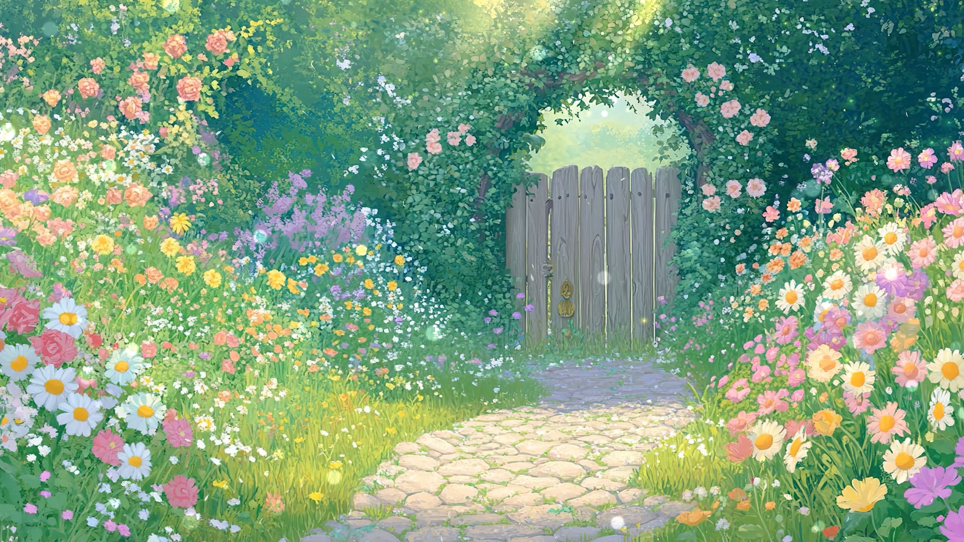 满园花-场景动态