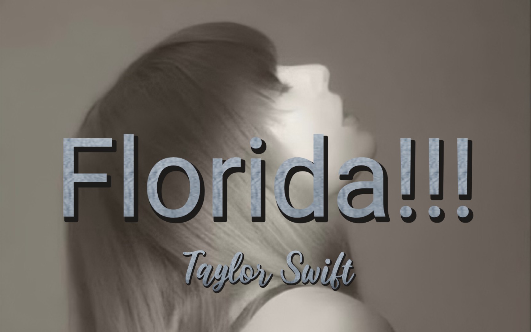 霉霉 Florida!!! (feat. Florence + the Machine) - Taylor Swift 中英翻译 跟唱教学笔记/学唱英文歌