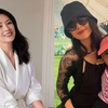 章子怡六一晒与儿女度假照，画面温馨幸福甜蜜