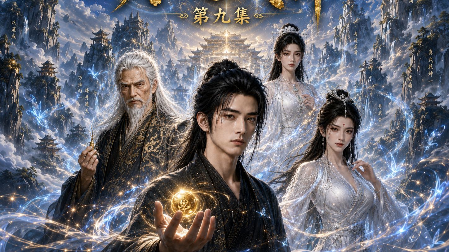 丹神第九集