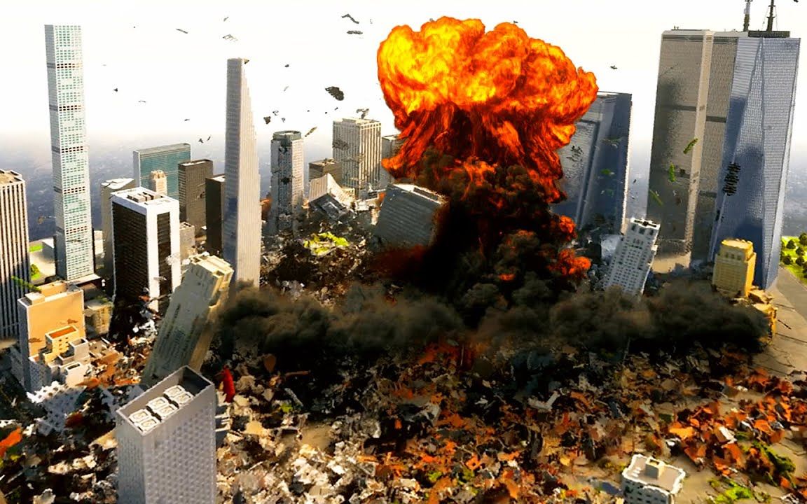 核弹摧毁纽约城-Teardown