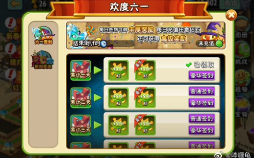 【植物大战僵尸2】萌化人心的装扮~六一版本信息尝鲜看!哔哩哔哩bilibili