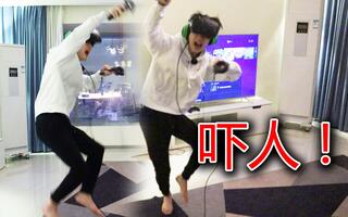《VR游戏》吓人！用VR玩恐怖游戏！(视频)