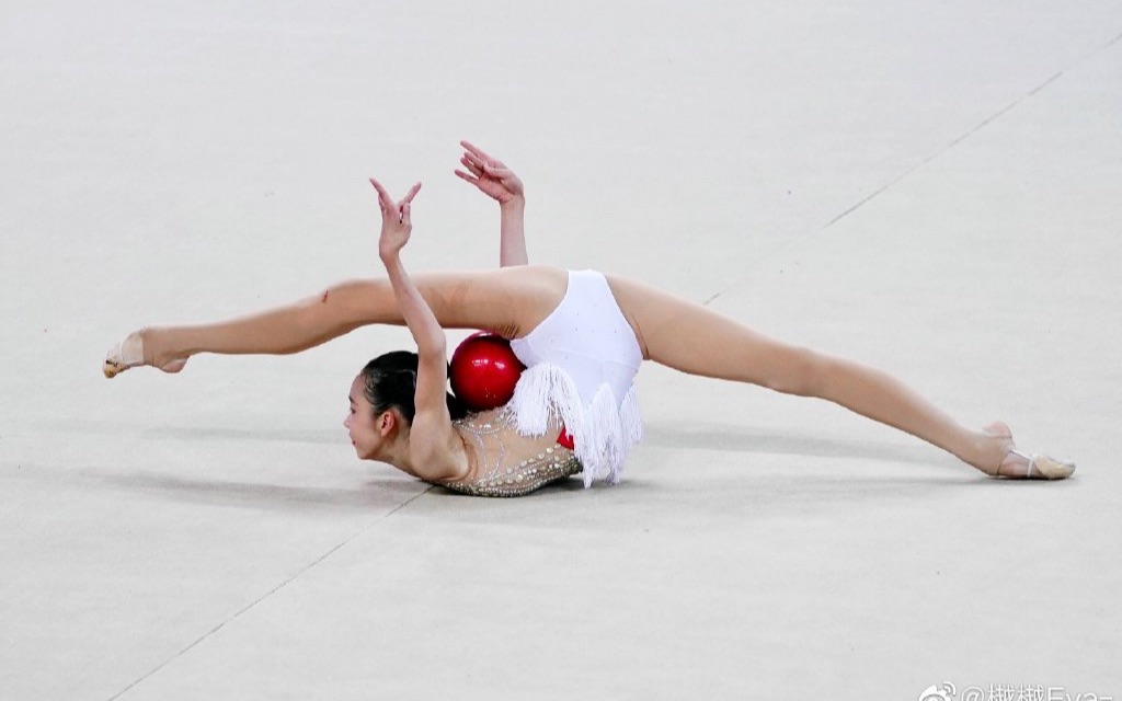 【艺术体操】四川队的长腿妹妹—赵樾🌟2020年个人全能亚军四套🥈