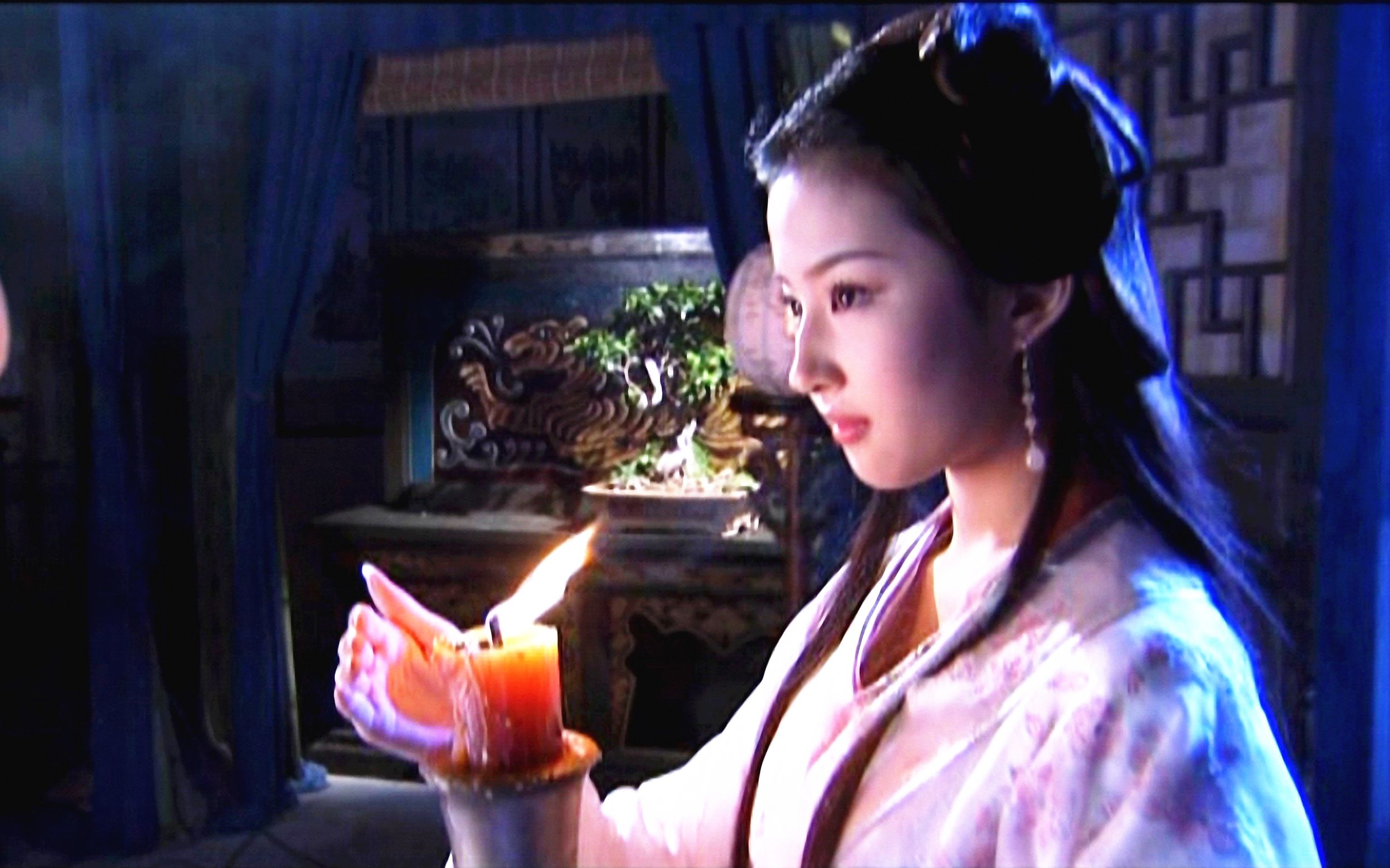 【刘亦菲】天龙八部1080p 王语嫣美艳动人 表哥却只爱江山