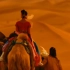 古风空镜|沙漠|骆驼|女子背影|壁画|山野|灯笼|身影|瀑布