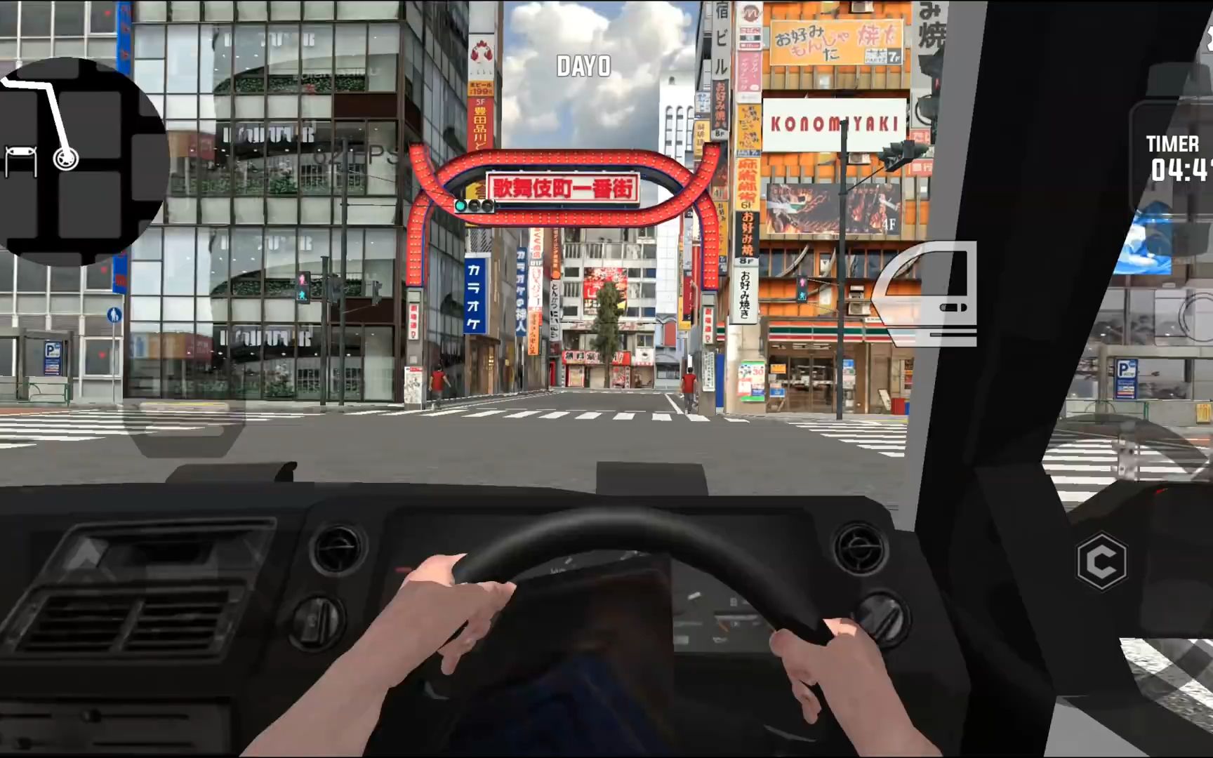 🚗🏃‍♀️【東京通勤族-駕駛模擬器】跟我一起在东京街头狂奔吧！🌸🏙️