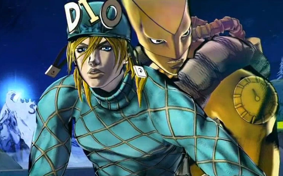 【JOJO/EoH】天堂之眼 所有角色对时停的反应