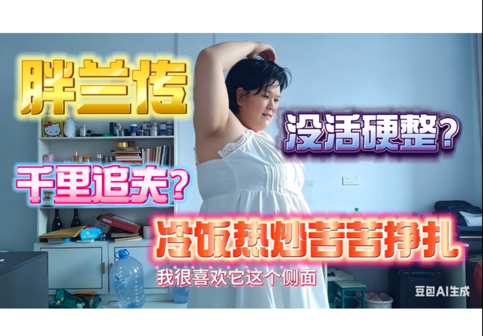 【胖兰传】胖兰：我们一起跪下求他回心转意 粉丝：啊 我也要跪吗？