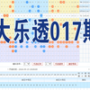 大乐透017期数据分析