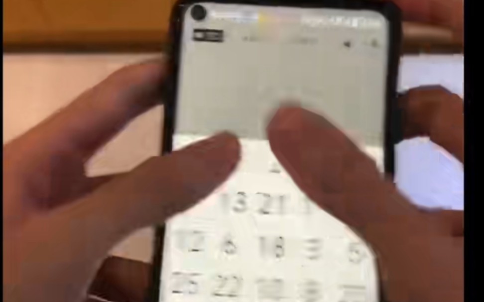 5×5舒尔特方格随手2秒！手机已经汗流浃背了！｜中国玩家“小米粥”｜扫雷联萌｜5×5标准舒尔特方格2.455秒｜2023-08-14