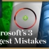 【中文字幕】【游戏史学家】微软犯过的三大错误  | Microsoft's 3 Biggest Mistakes | G