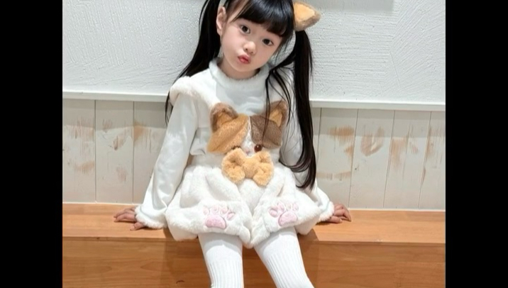 五岁教你怎么拍可爱