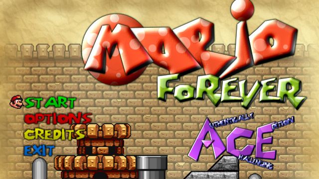 Mario Forever ACE Completed Video World 1