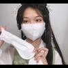 穿搭展示 | 汉服搭配隐形船袜
