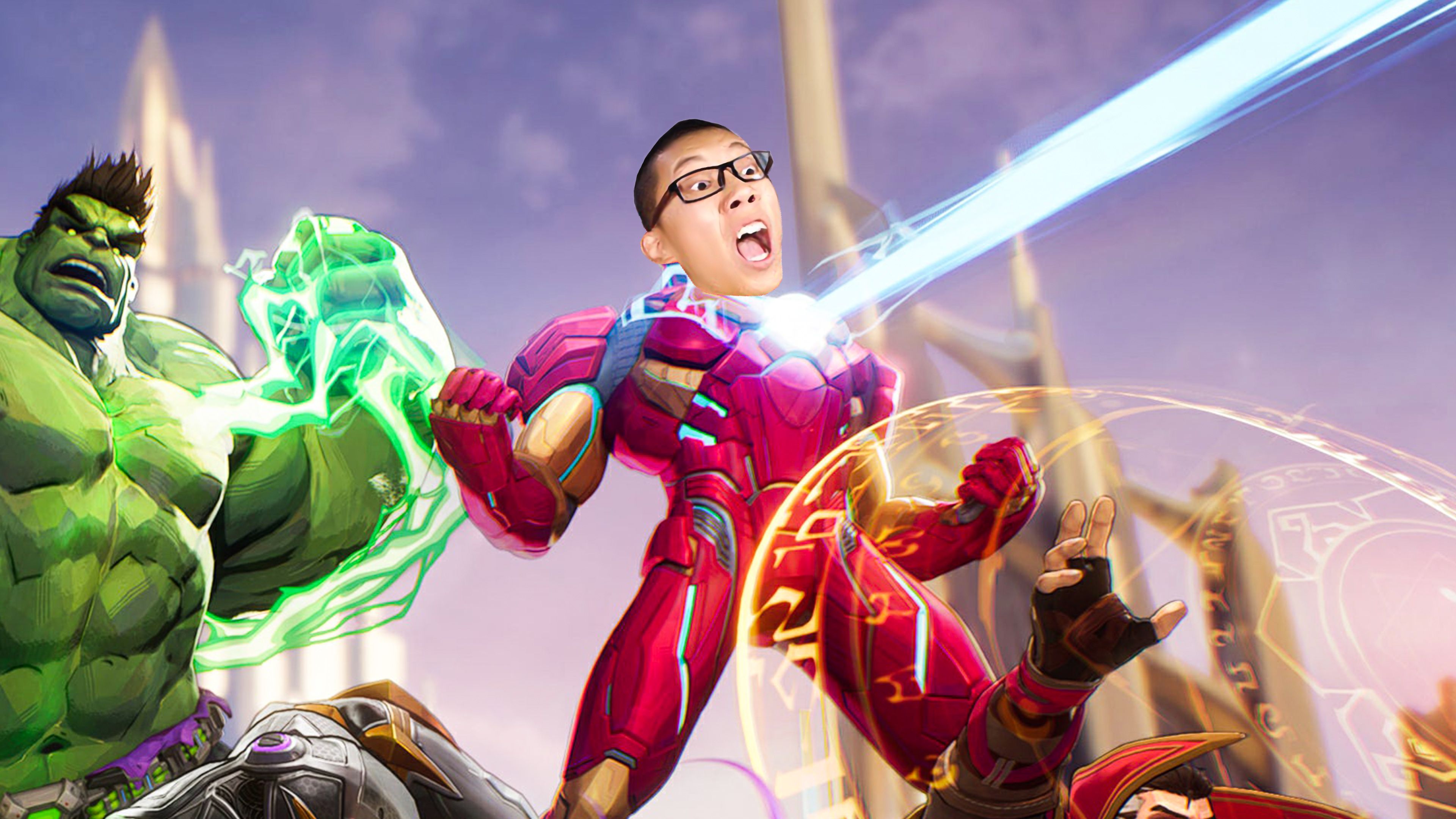 漫威争锋，鲤鱼Ace解说