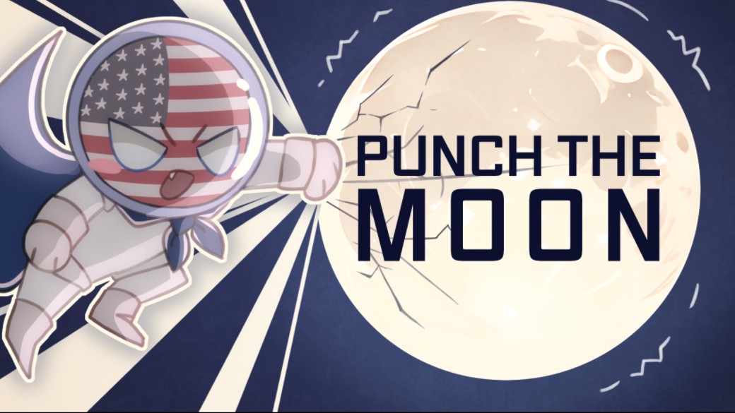 USA Punched the Moon! [CountryHumans]