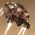 毅力号火星车登陆火星模拟动画