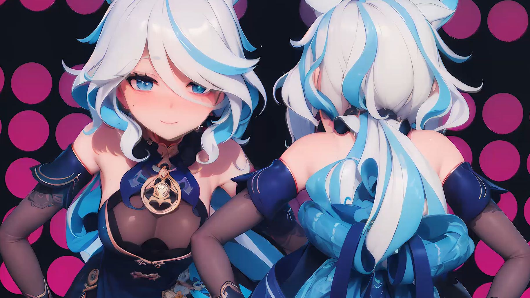Furnina's arms display