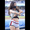 韩国拉拉队美女 金珍雅(KIM JIN-A) 球场舞蹈精彩片段合集