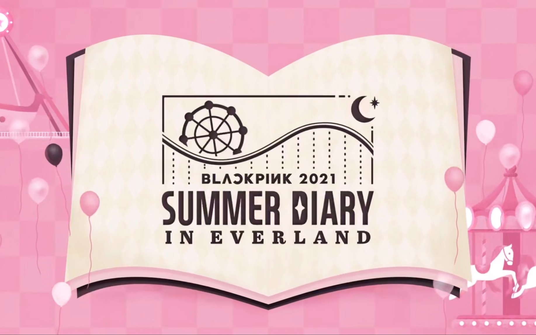 blackpink2021summerdiary夏日日记完整版正片官方英字花絮