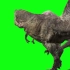 恐龙绿屏抠像素材背景视频