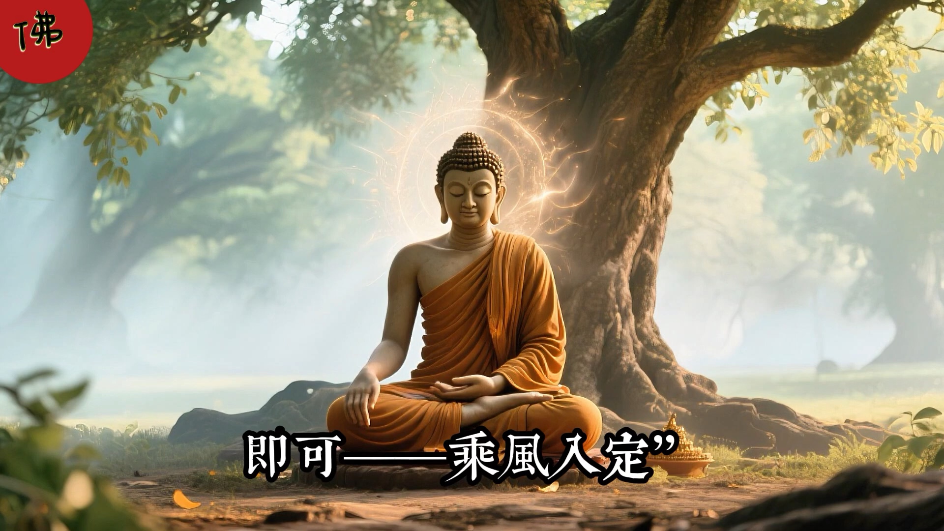 打坐冥想别再只选清晨和夜晚，99%人错过的冥想真机