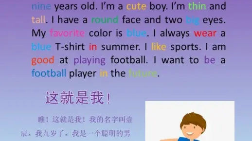 优秀英语作文|这就是我!This is me! 英语作文系列之十二
